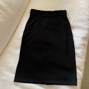 Prada Black Skirt!